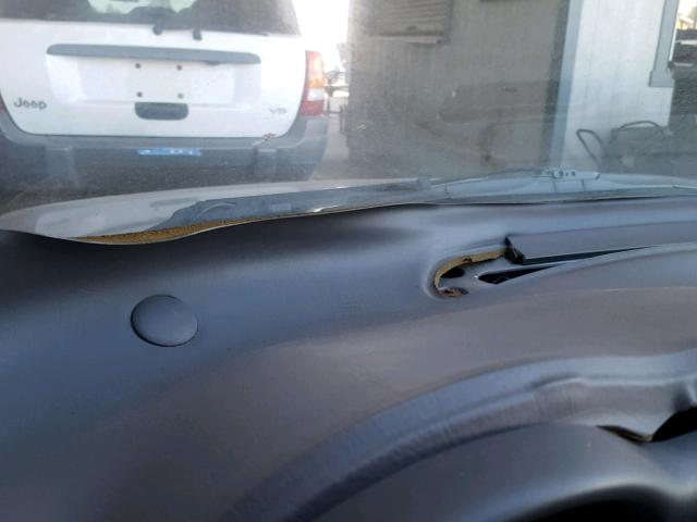 1G2NE52T8YM875315 - 2000 PONTIAC GRAND AM S Mavi foto 9