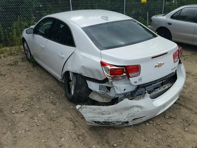 1G11D5SL8FF120401 - 2015 CHEVROLET MALIBU 2LT WHITE photo 3