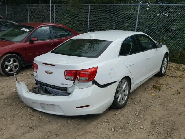 1G11D5SL8FF120401 - 2015 CHEVROLET MALIBU 2LT WHITE photo 4