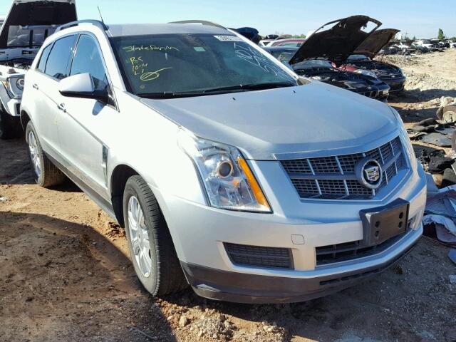 3GYFNGEY3AS608909 - 2010 CADILLAC SRX SILVER photo 1