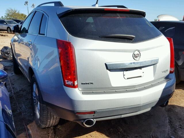 3GYFNGEY3AS608909 - 2010 CADILLAC SRX SILVER photo 3