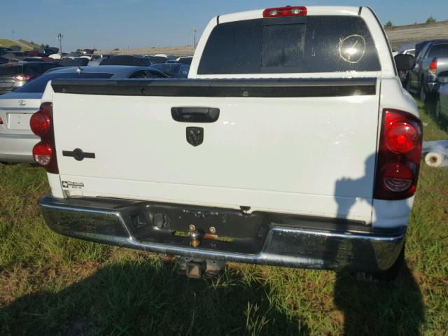 1D7HA18278S597343 - 2008 DODGE RAM 1500 WHITE photo 6