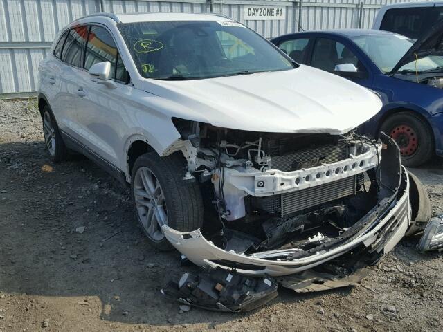 5LMTJ2AHXFUJ27715 - 2015 LINCOLN MKC WHITE photo 1