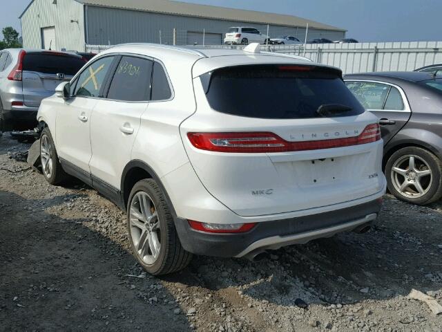 5LMTJ2AHXFUJ27715 - 2015 LINCOLN MKC WHITE photo 3