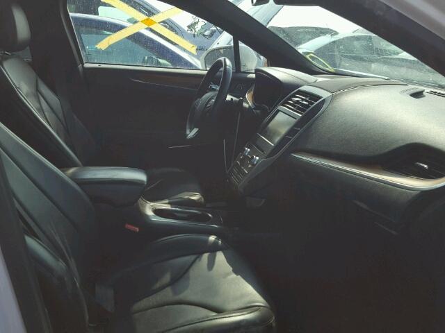 5LMTJ2AHXFUJ27715 - 2015 LINCOLN MKC 白色 照片 5