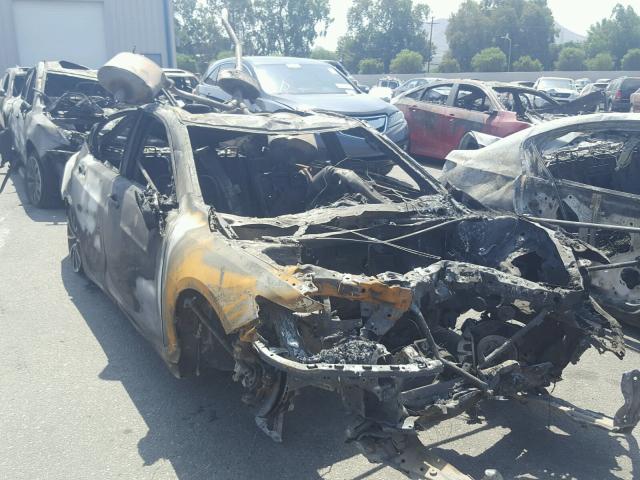 19UUB2F74FA018940 - 2015 ACURA TLX ADVANC BURN photo 1