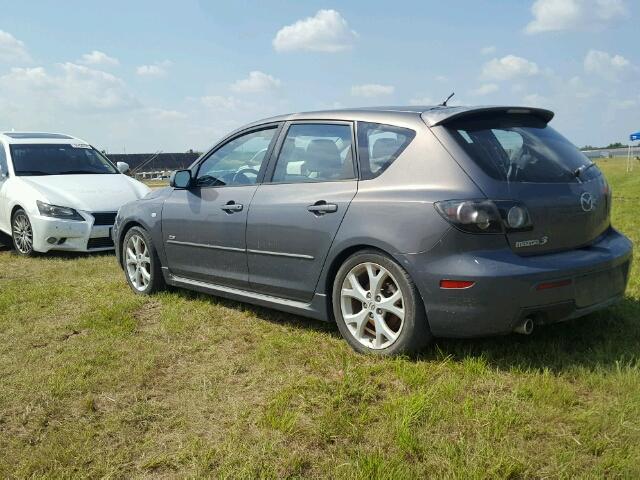 JM1BK344771756561 - 2007 MAZDA 3 HATCHBAC BLUE photo 3