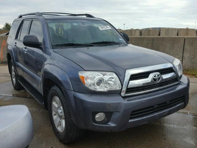 JTEZU14R08K007973 - 2008 TOYOTA 4RUNNER GRAY photo 1