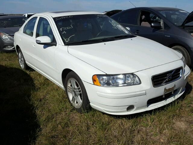 YV1RS592492740200 - 2009 VOLVO S60 2.5T WHITE photo 1