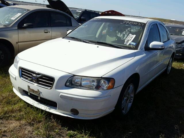 YV1RS592492740200 - 2009 VOLVO S60 2.5T WHITE photo 2