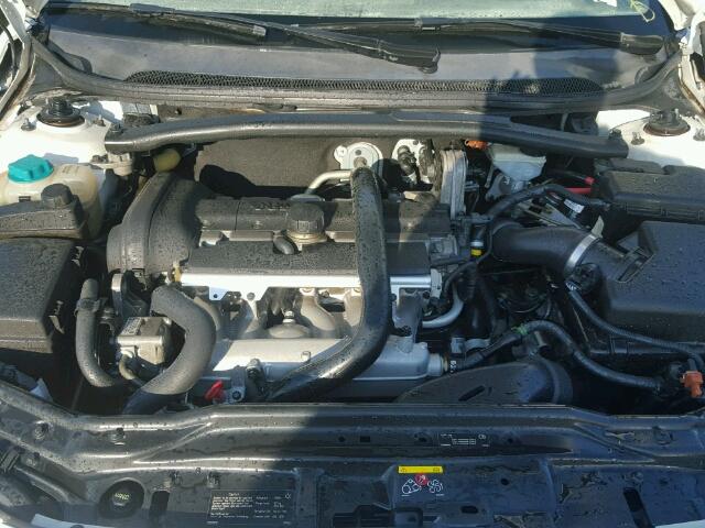 YV1RS592492740200 - 2009 VOLVO S60 2.5T WHITE photo 7