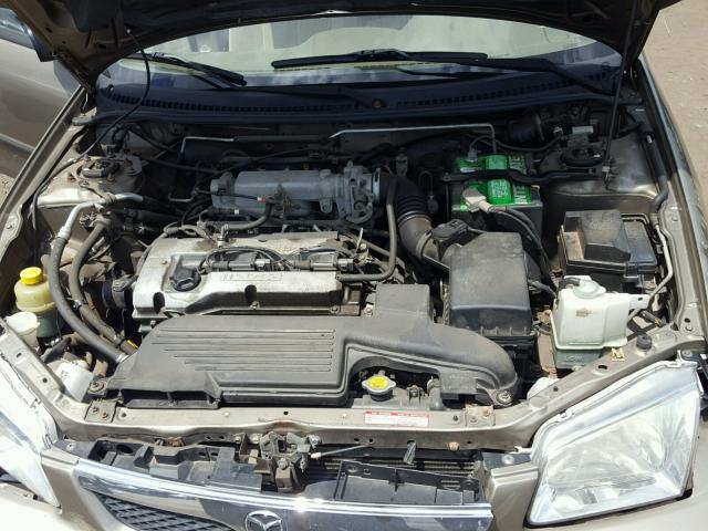 JM1BJ2228Y0295943 - 2000 MAZDA PROTEGE DX TAN photo 7