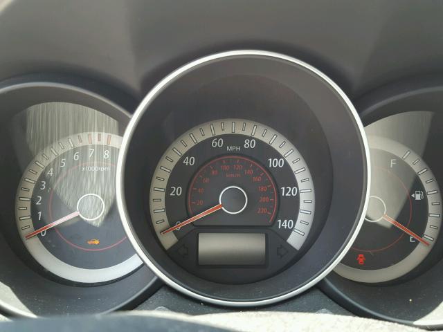 KNAFU4A20C5511802 - 2012 KIA FORTE EX ნაცრისფერი ფოტო 8