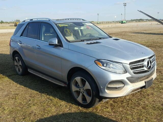 4JGDA5JB8HA870611 - 2017 MERCEDES-BENZ GLE SILVER photo 1