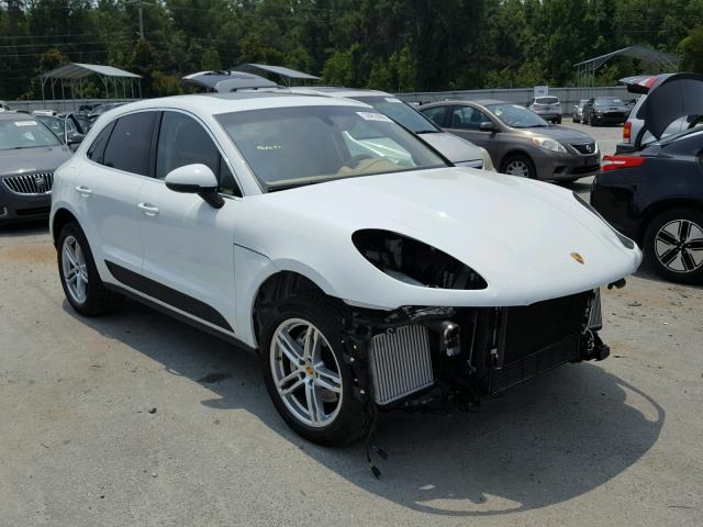 WP1AB2A5XGLB49611 - 2016 PORSCHE MACAN S WHITE photo 1