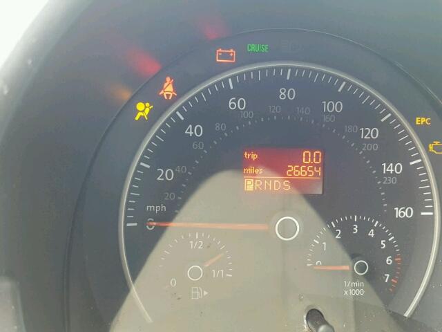 3VWSF31Y27M415080 - 2007 VOLKSWAGEN NEW BEETLE 蓝色 照片 8