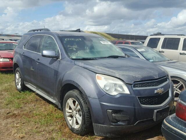 2GNALDEK5D6163633 - 2013 CHEVROLET EQUINOX LT BLUE photo 1