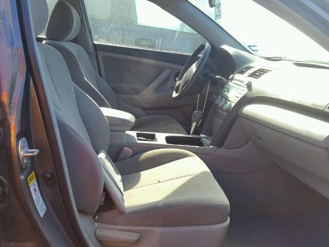 4T1BE46K77U015748 - 2007 TOYOTA CAMRY NEW GRAY photo 5