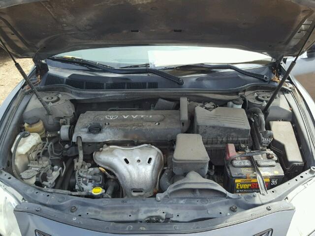 4T1BE46K77U015748 - 2007 TOYOTA CAMRY NEW GRAY photo 7