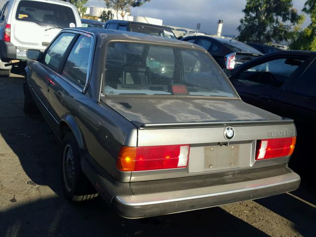 WBAAA1301H8250148 - 1987 BMW 325 IS BLUE photo 3