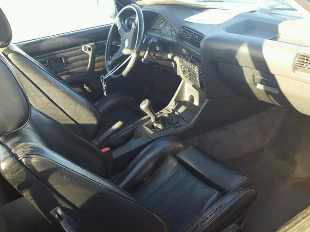 WBAAA1301H8250148 - 1987 BMW 325 IS BLUE photo 5