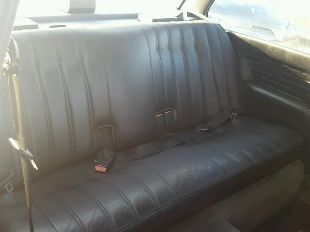 WBAAA1301H8250148 - 1987 BMW 325 IS BLUE photo 6