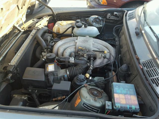 WBAAA1301H8250148 - 1987 BMW 325 IS BLUE photo 7