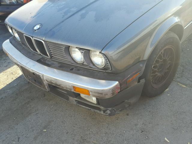 WBAAA1301H8250148 - 1987 BMW 325 IS BLUE photo 9