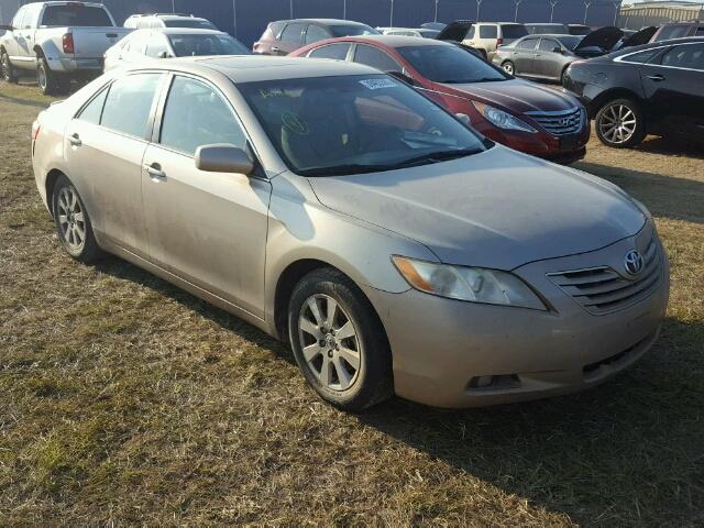 4T1BK46K38U569640 - 2008 TOYOTA CAMRY BEIGE photo 1