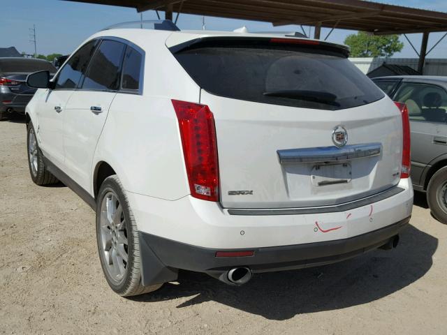 3GYFNEE30DS539898 - 2013 CADILLAC SRX PREMIU WHITE photo 3