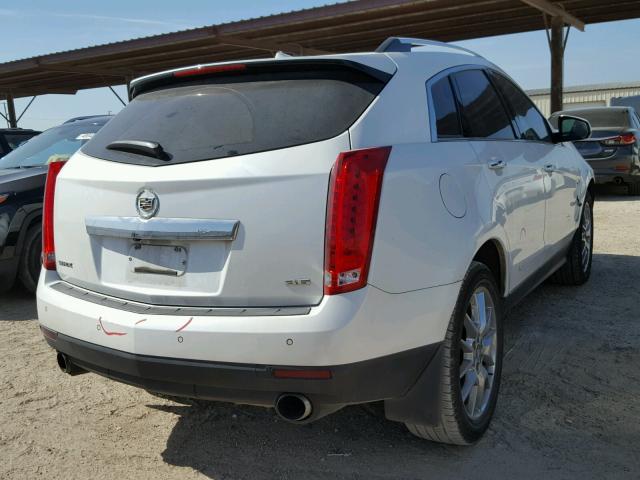 3GYFNEE30DS539898 - 2013 CADILLAC SRX PREMIU WHITE photo 4