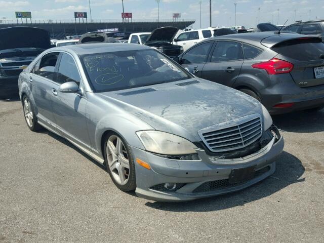 WDDNG71X48A162666 - 2008 MERCEDES-BENZ S 550 SILVER photo 1