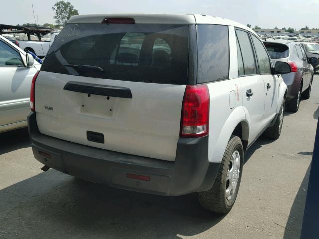 5GZCZ33D43S836520 - 2003 SATURN VUE WHITE photo 4