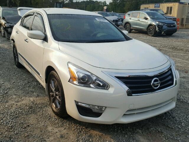 1N4AL3AP7FC468183 - 2015 NISSAN ALTIMA 2.5 WHITE photo 1