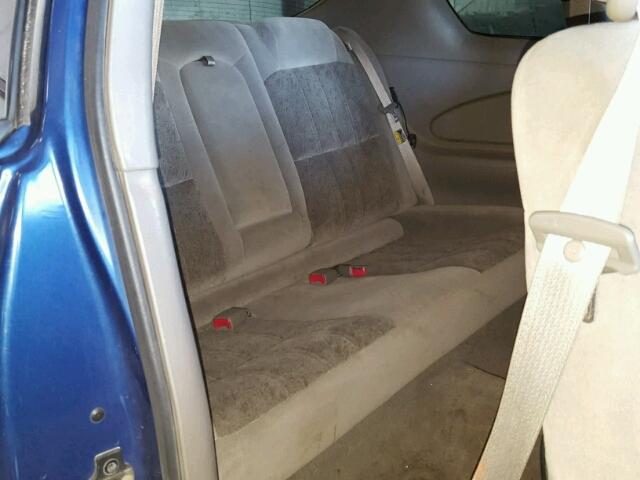 2G1WW12E139453876 - 2003 CHEVROLET MONTE CARL 蓝色 照片 6