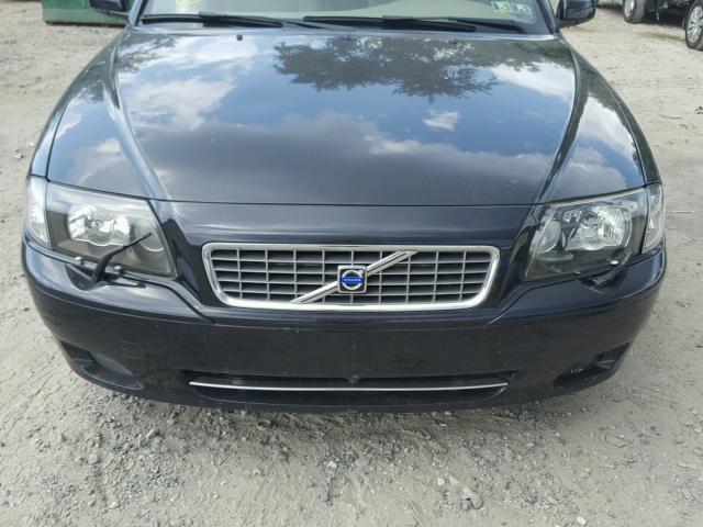 YV1TS91Z641378438 - 2004 VOLVO S80 T6 BLACK photo 7