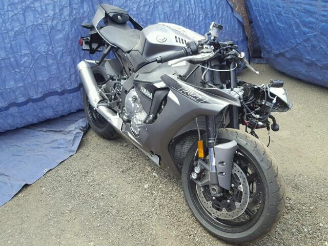 JYARN42Y9GA000047 - 2016 YAMAHA YZFR1S GRAY photo 1