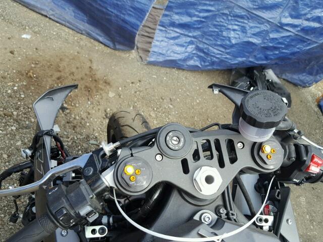 JYARN42Y9GA000047 - 2016 YAMAHA YZFR1S GRAY photo 8