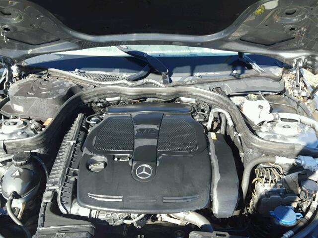 WDDHF5KB7EA834092 - 2014 MERCEDES-BENZ E SILVER photo 7