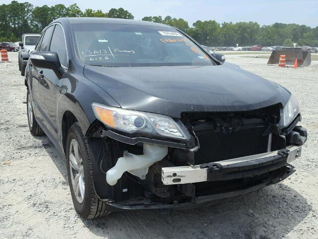 5J8TB3H39EL016650 - 2014 ACURA RDX BASE BLACK photo 1