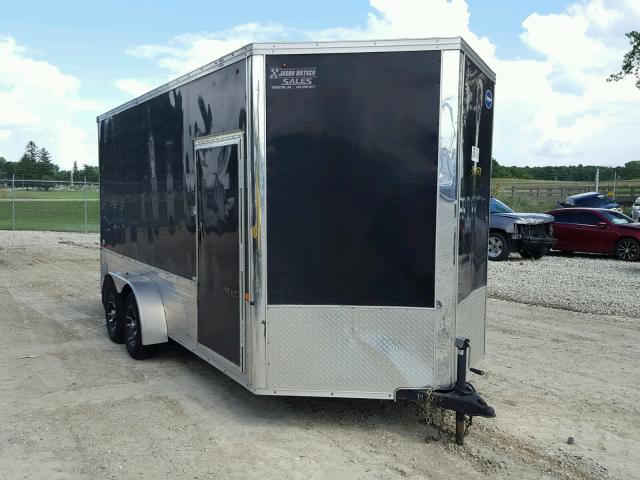 56JTE1628GA147120 - 2016 UTILITY TRAILER BLACK photo 1