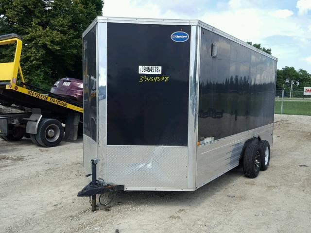 56JTE1628GA147120 - 2016 UTILITY TRAILER BLACK photo 2