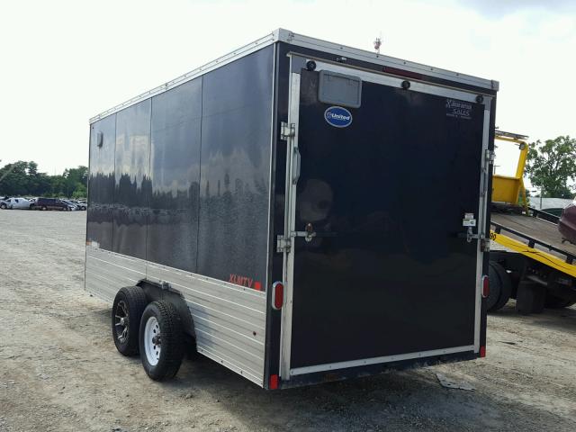 56JTE1628GA147120 - 2016 UTILITY TRAILER BLACK photo 3
