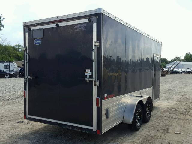 56JTE1628GA147120 - 2016 UTILITY TRAILER BLACK photo 4
