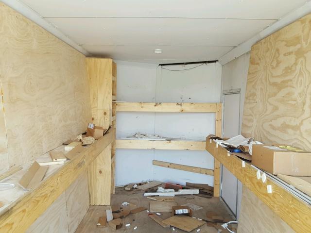 56JTE1628GA147120 - 2016 UTILITY TRAILER BLACK photo 5