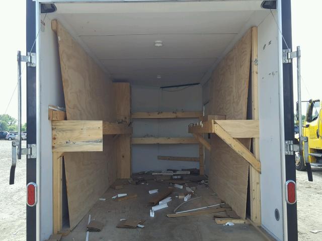 56JTE1628GA147120 - 2016 UTILITY TRAILER BLACK photo 6