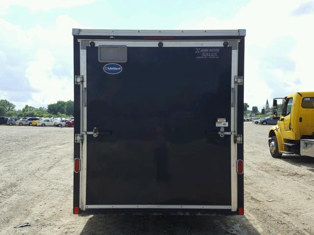 56JTE1628GA147120 - 2016 UTILITY TRAILER BLACK photo 8