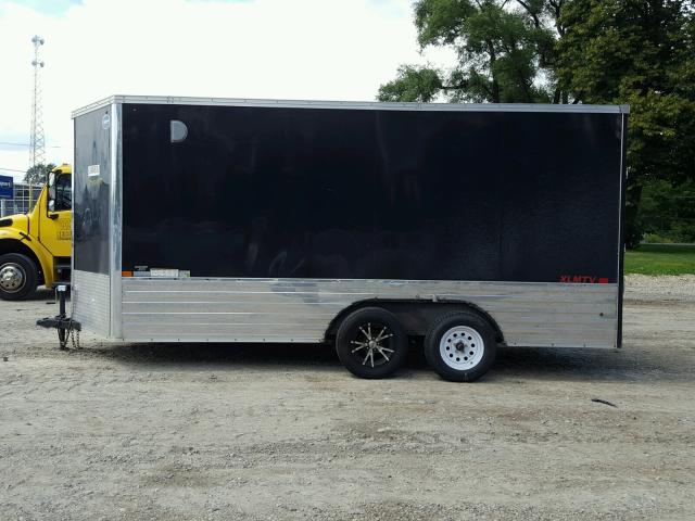 56JTE1628GA147120 - 2016 UTILITY TRAILER BLACK photo 9