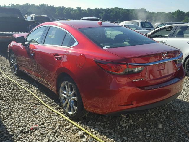 JM1GJ1W66E1148345 - 2014 MAZDA 6 GRAND TO RED photo 3