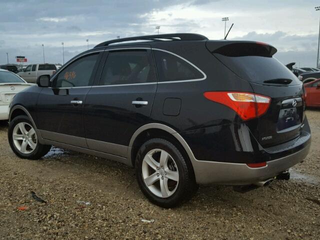 KM8NU4CC6BU157689 - 2011 HYUNDAI VERACRUZ BLACK photo 3